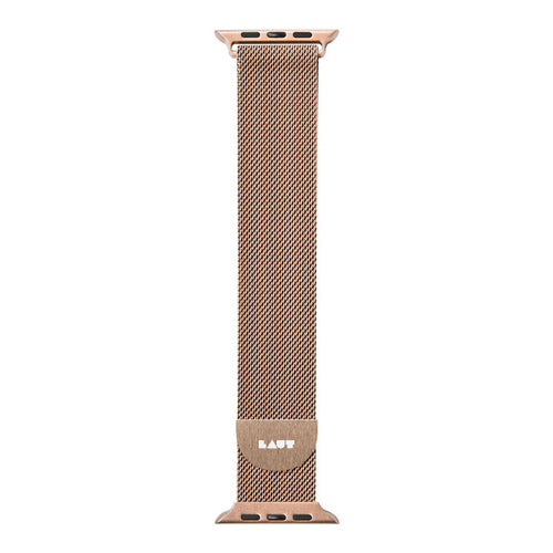 Laut Apple Watch Band Steel Loop for 42/44/45/49mm (Gold)