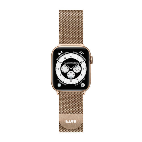 Laut Apple Watch Band Steel Loop for 42/44/45/49mm (Gold)