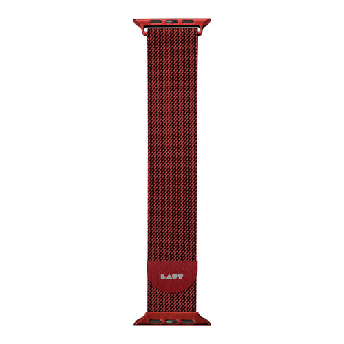 Laut Apple Watch Band Steel Loop for 42/44/45/49mm (Red)