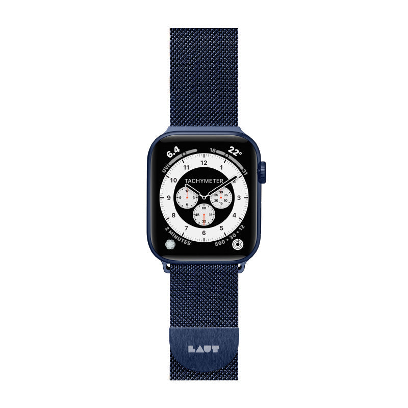 Laut Apple Watch Band Steel Loop for 38/40/41mm (Blue)