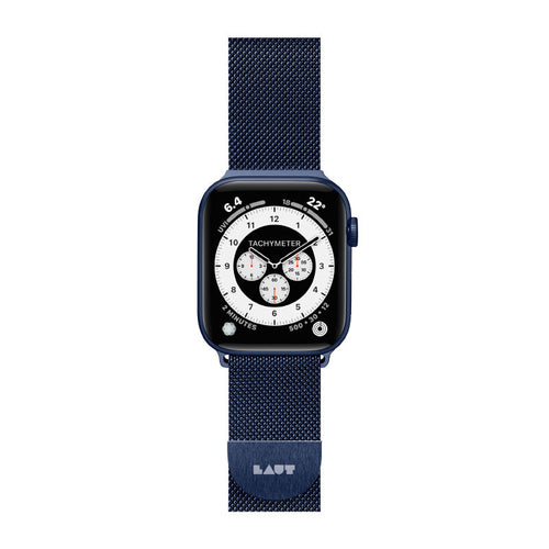 Laut Apple Watch Band Steel Loop for 38/40/41mm (Blue)