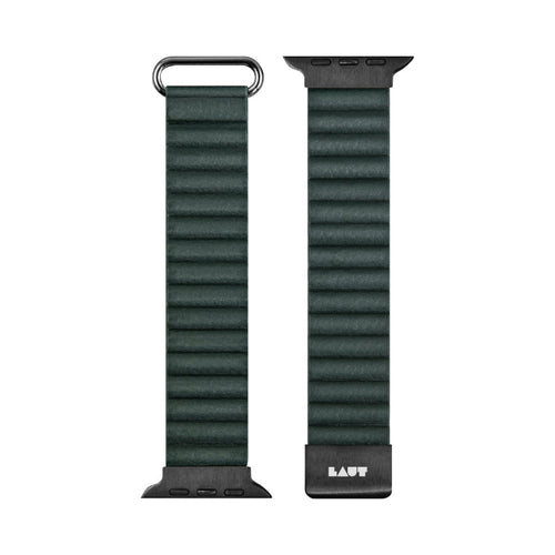 Laut Novi Lux Apple Watch Strap for 38/40/41mm (Pine Green)