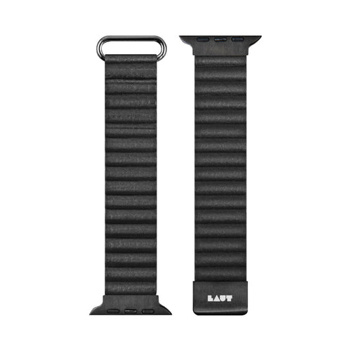 Laut Novi Lux Apple Watch Strap for 42/44/45/49mm (Midnight)