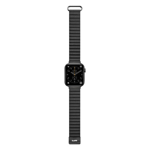 Laut Novi Lux Apple Watch Strap for 42/44/45/49mm (Midnight)
