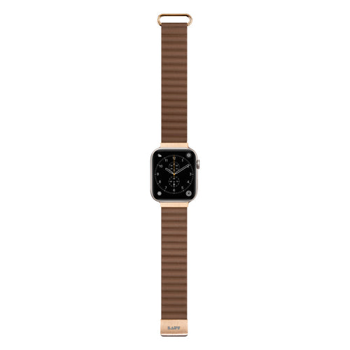 Laut Novi Lux Apple Watch Strap for 42/44/45/49mm (Sepia Brown)