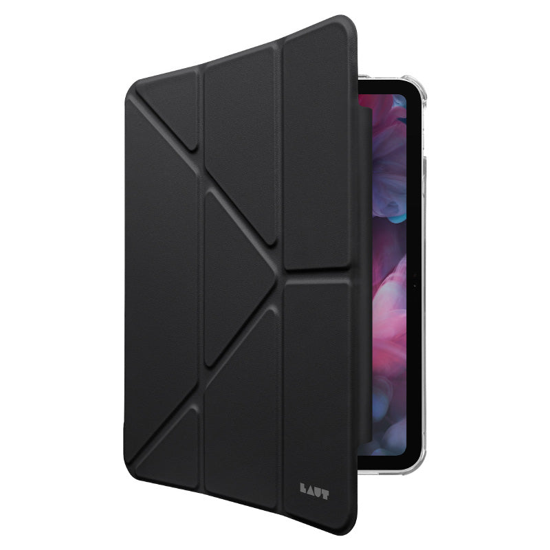 Laut iPad 10th Gen 10.9-inch Huex Folio Multiple Viewing Angle (Black)