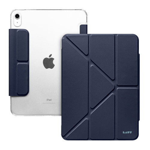 Laut iPad 10th Gen 10.9-inch Huex Folio Multiple Viewing Angle (Navy)