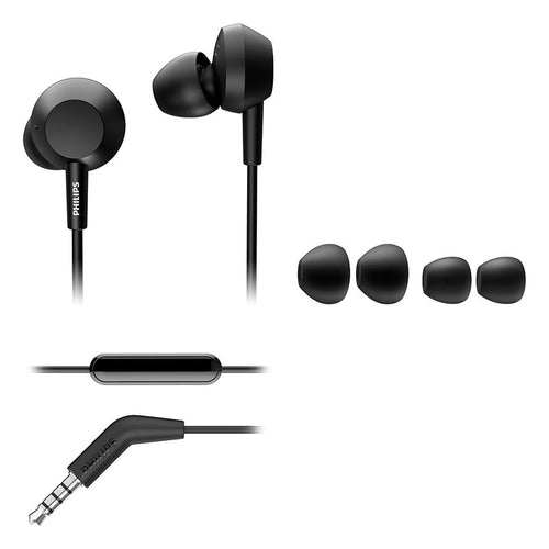Philips TAE4105BK/00 Wired In-ear with Mic