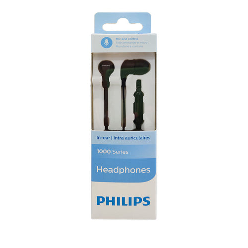 Philips TAE1105BK/00 Wired In-ear with Mic