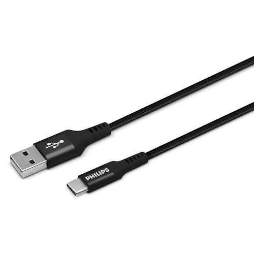 Philips DLC5204A/00 USB Type A to C 1.2M  Braided Cable