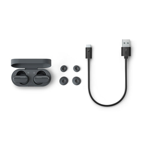 Philips TAT3508BK/00 True Wireless Earphones ANC (Black)