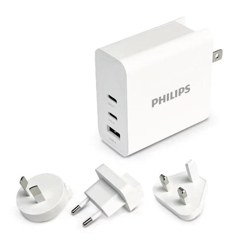 Philips Universal 65W GaN 2C1A Wall Charger
