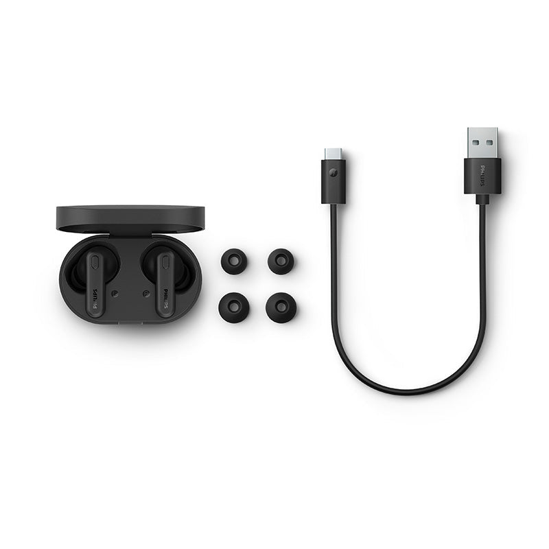 Philips TAT1108BK/97 TWS Headphones (In-ear)