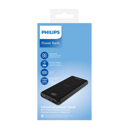 Philips DLP9520C/00 10000mAh PD/QC + Qi  Powerbank