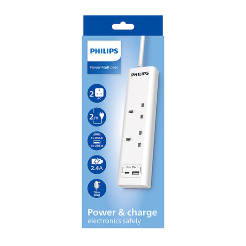 Philips CHP4121WA/69 2-way Extension 1A1C 2M