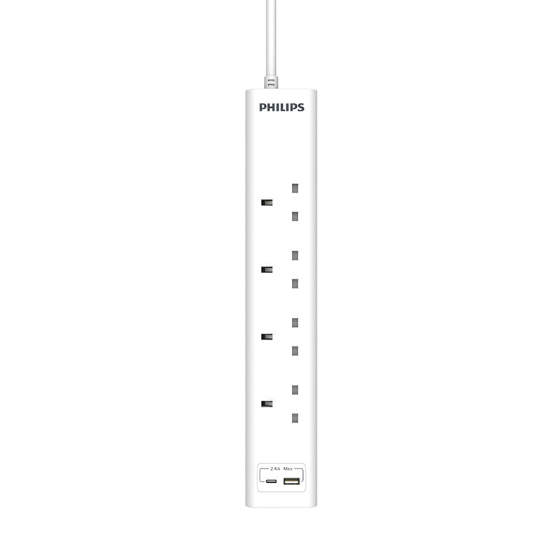 Philips CHP4141WA/69 4-way Extension 1A1C 2M