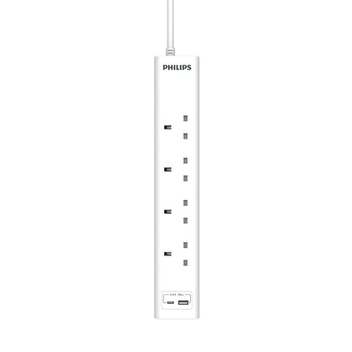 Philips CHP4141WA/69 4-way Extension 1A1C 2M