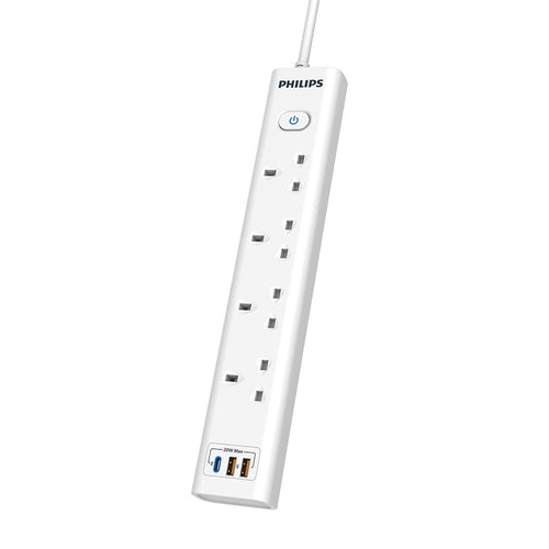 Philips CHP8241WA/69 4-way Extension 2A1C 2M