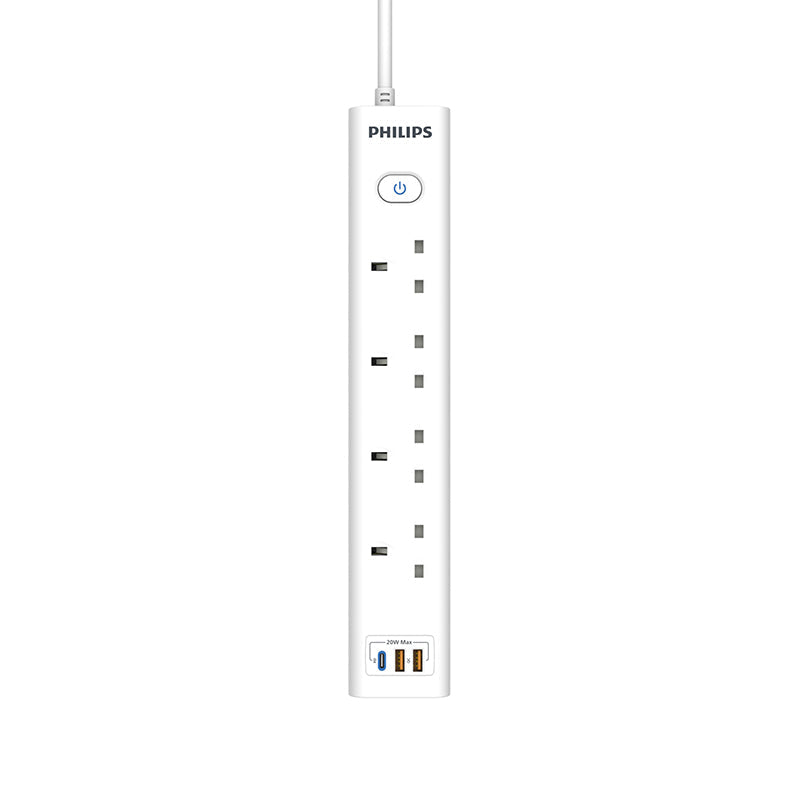 Philips CHP8241WA/69 4-way Extension 2A1C 2M