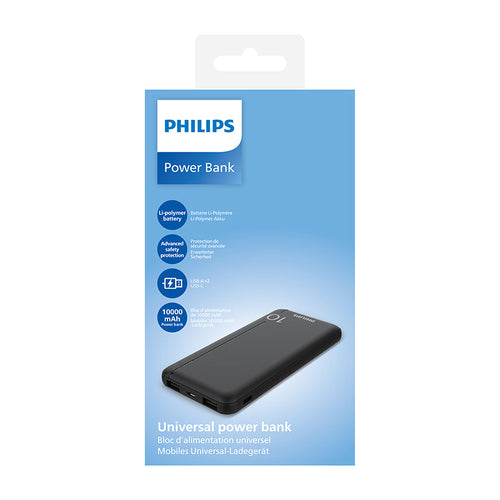 Philips DLP1810CB/00 10000MAH 15W Powerbank Type-C