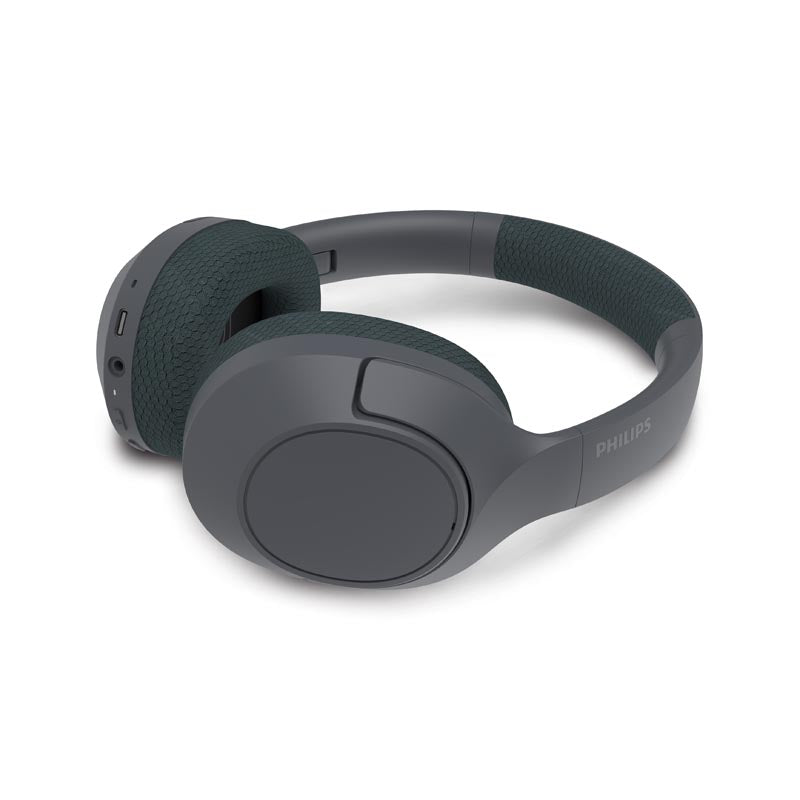 Philips TAH7508BK/97 Over-Ear Wireless Headphones (Black)