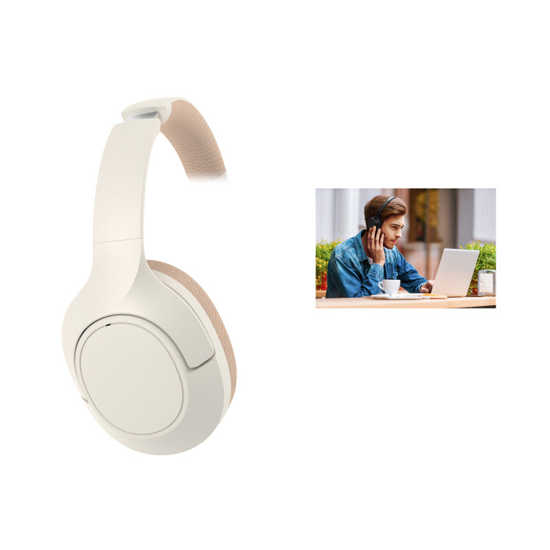 Philips TAH7508WT/97 Over-Ear Wireless Headphones (White)