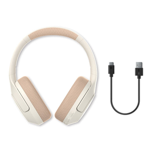 Philips TAH7508WT/97 Over-Ear Wireless Headphones (White)