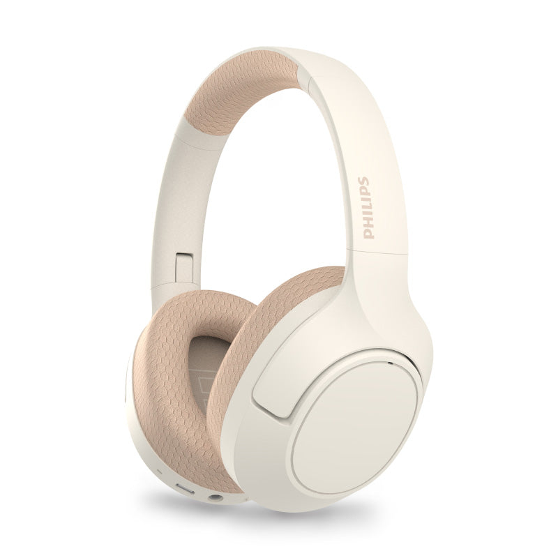 Philips TAH7508WT/97 Over-Ear Wireless Headphones (White)