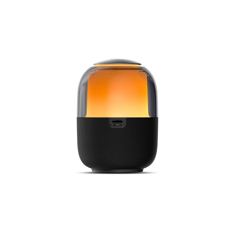 Philips TAS2108BK/00 Bluetooth Speaker with Light (Black)