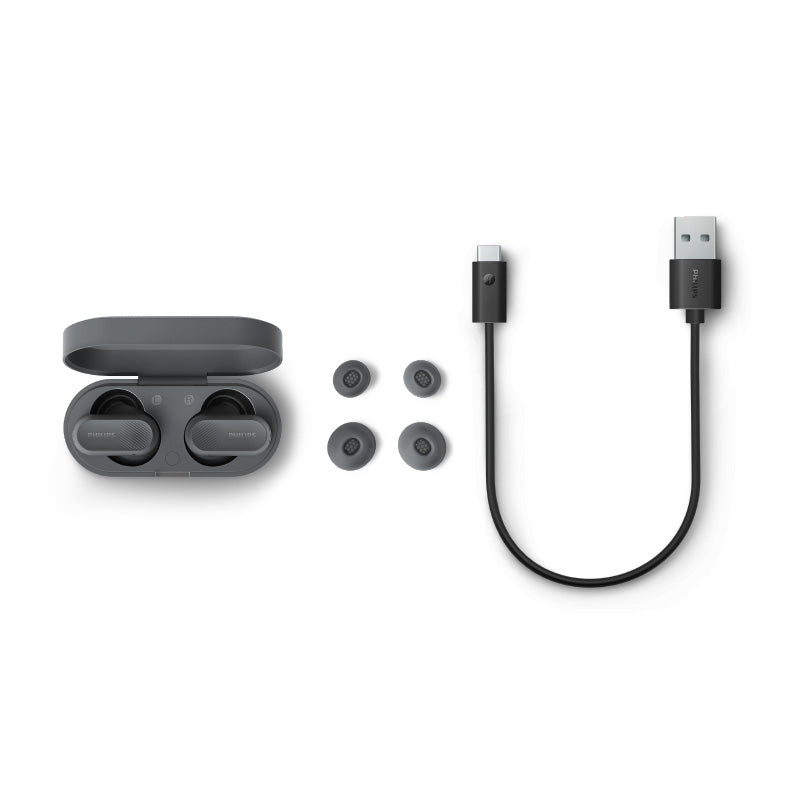 Philips TAT3509GY/97 True Wireless ANC Pro In-Ear (Grey)