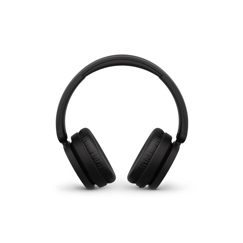 Philips TAH5209BK/97 Over-Ear Wireless Headphones (Black)