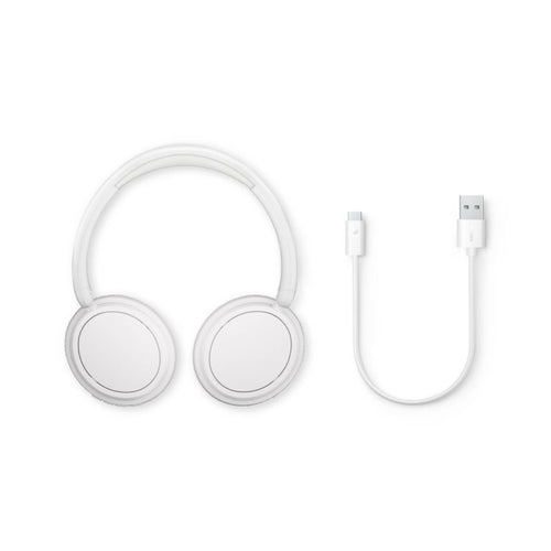 Philips TAH5209WT/97 Over-Ear Wireless Headphones (White)