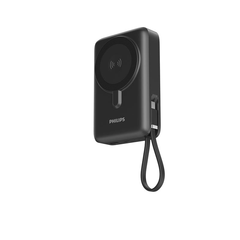 Philips DLP9521CB/00 20000mAh Wireless Charging Powerbank (Black)
