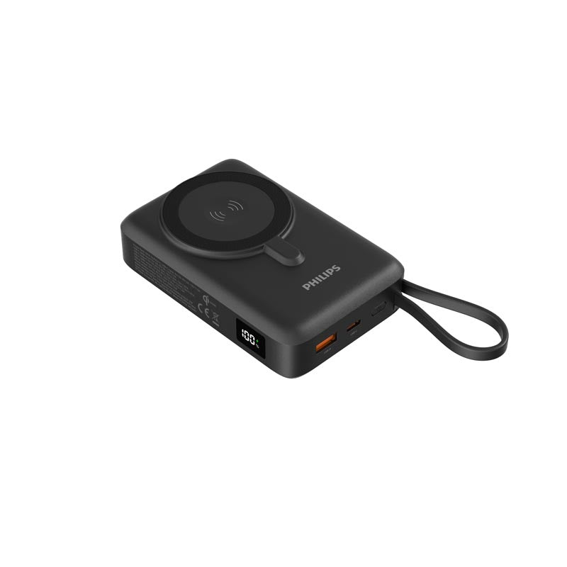 Philips DLP9521CB/00 20000mAh Wireless Charging Powerbank (Black)