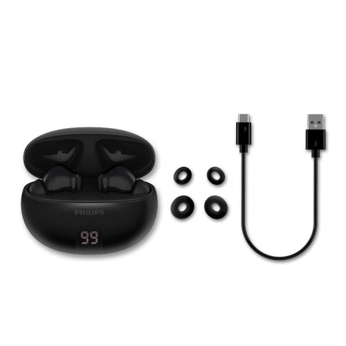 Philips TAT3559BK/97 True Wireless ANC In-Ear (Black)