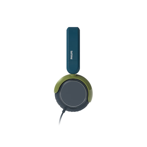 Philips TAK2000CT/00 Kids On-Ear Headphones (Green)