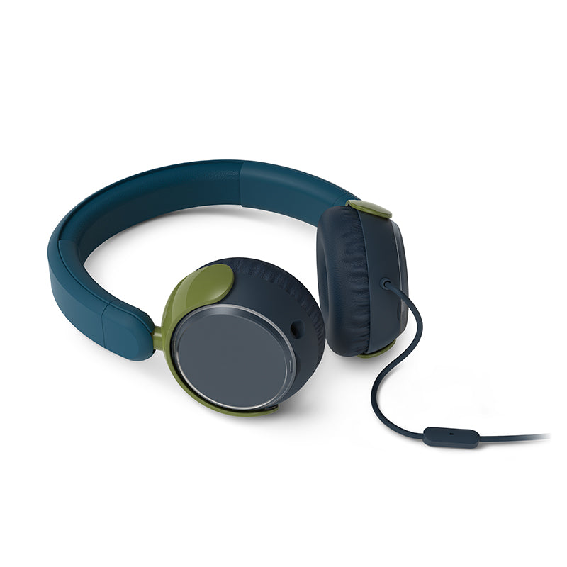 Philips TAK2000CT/00 Kids On-Ear Headphones (Green)