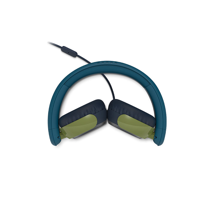 Philips TAK2000CT/00 Kids On-Ear Headphones (Green)