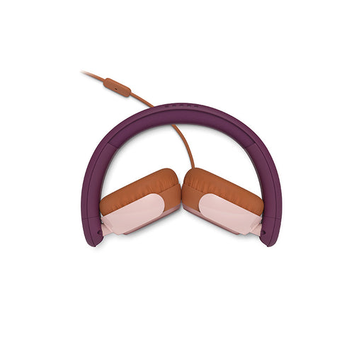 Philips TAK2000MP/00 Kids On-Ear Headphones (Maroon)