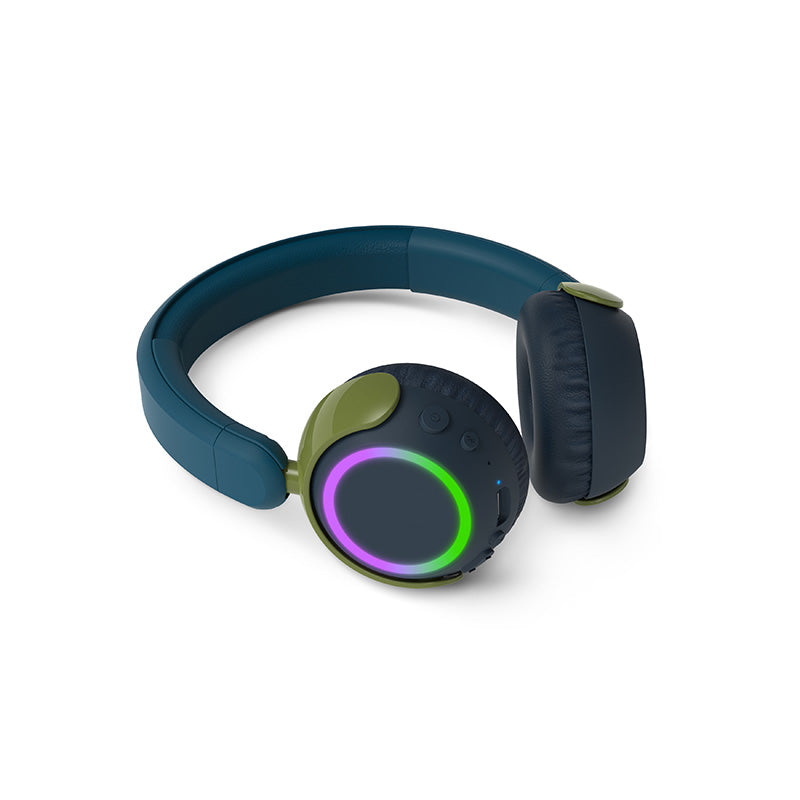 Philips TAK4200CT/00 Kids Wireless On-Ear Headphones (Green)