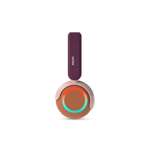Philips TAK4200MP/00 Kids Wireless On-Ear Headphones (Maroon)