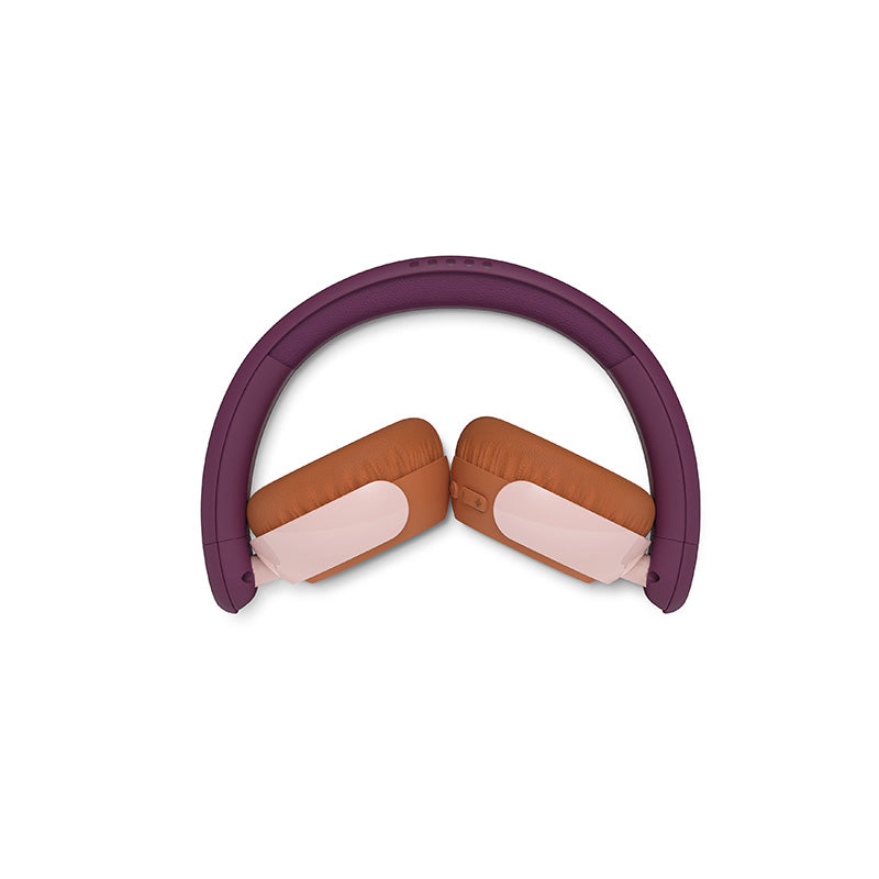 Philips TAK4200MP/00 Kids Wireless On-Ear Headphones (Maroon)