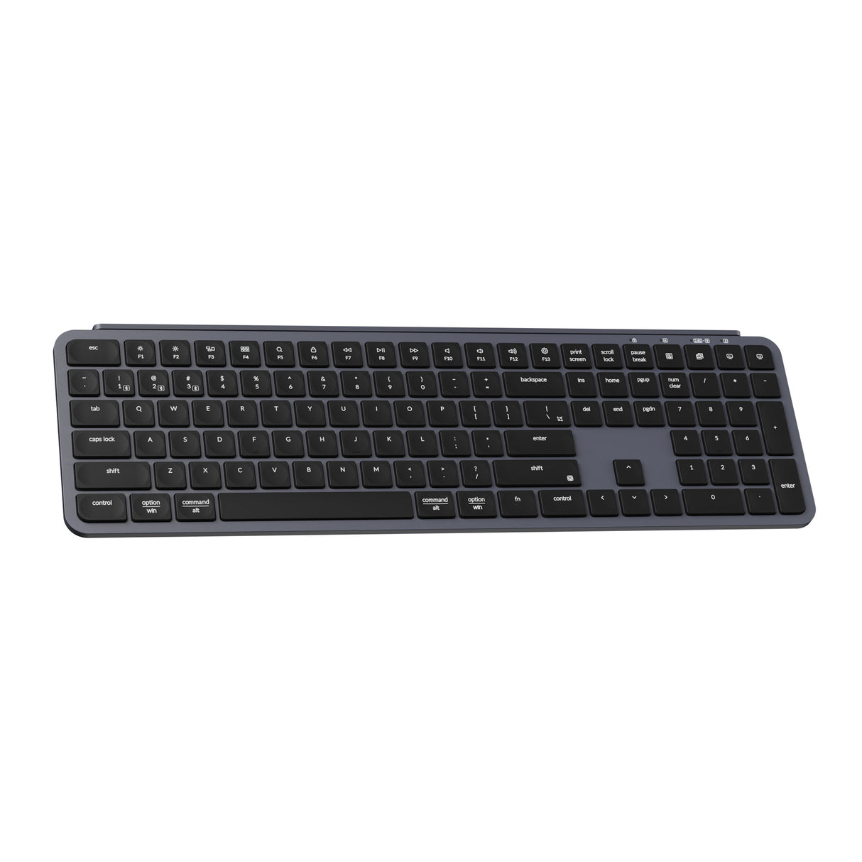 Keychron Nape Pro Wireless ブラック Keychron B6 Pro (B6P-K1) Ultra-Slim Wireless Keyboard (Black