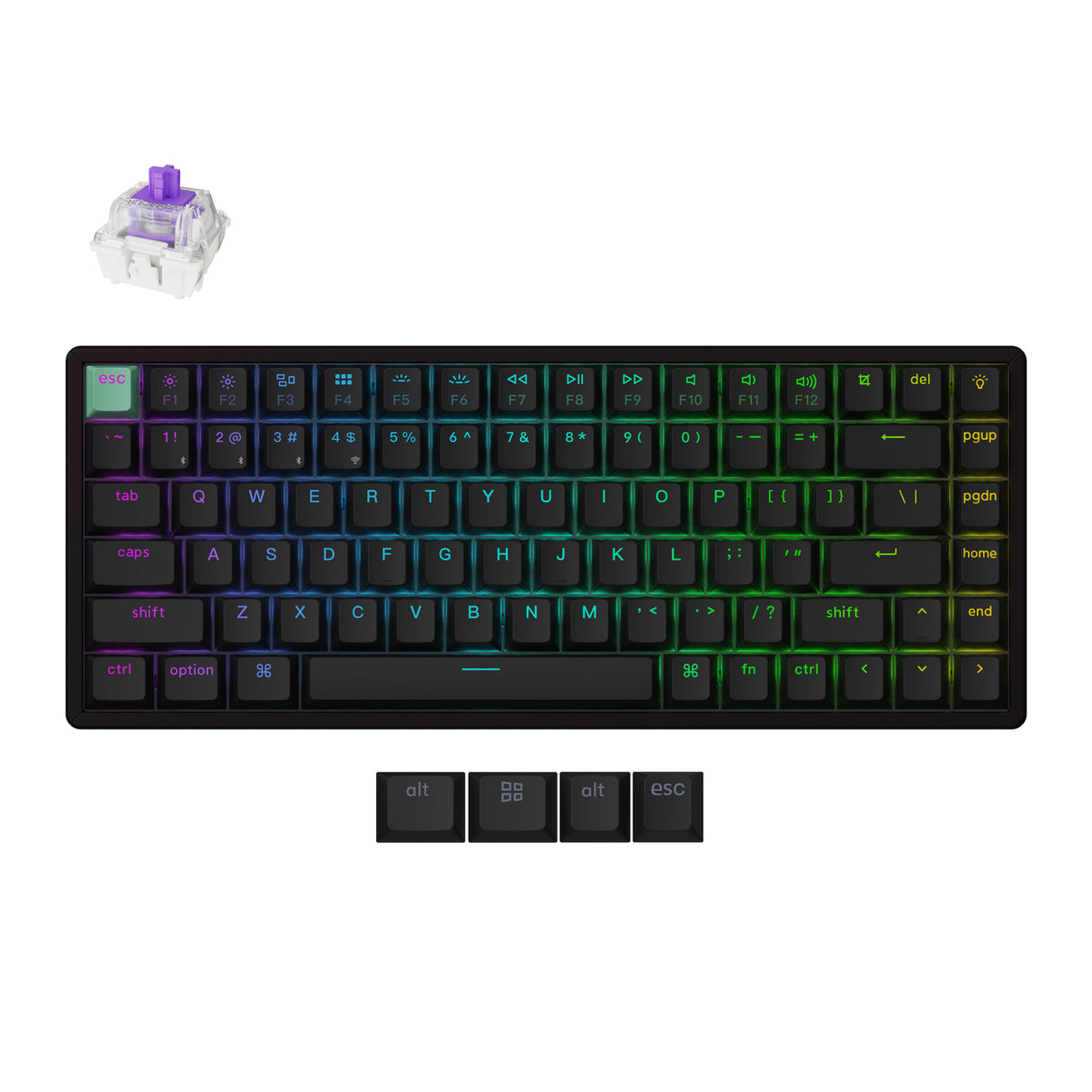 Keychron K2 HE (K2H-J1) Wireless Magnetic Switch Custom Keyboard