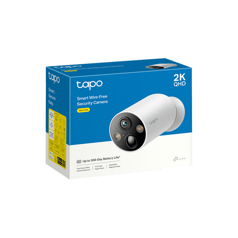 TP-Link Tapo C425 Smart Wire-free Security Camera – Challenger