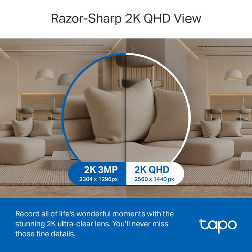 [Challenger Exclusive] TP-Link Tapo C220 Pan/Tilt Home Security Wi-Fi Camera