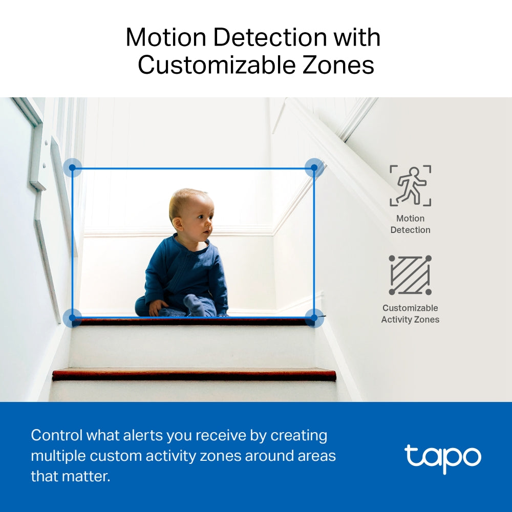 [Challenger Exclusive] TP-Link Tapo C220 Pan/Tilt Home Security Wi-Fi Camera