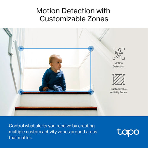 [Challenger Exclusive] TP-Link Tapo C220 Pan/Tilt Home Security Wi-Fi Camera
