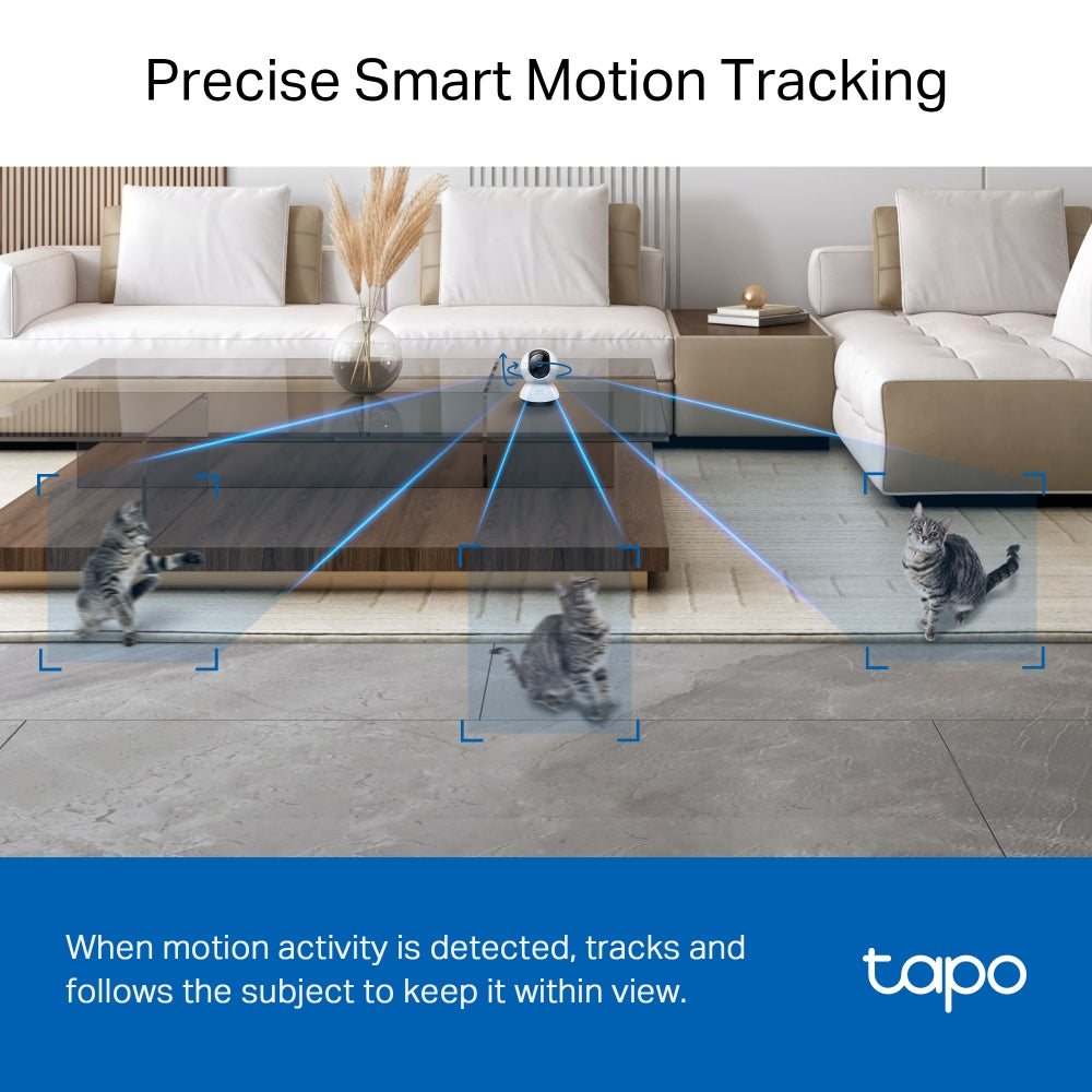 Challenger Exclusive] TP-Link Tapo C220 Pan/Tilt Home Security Wi