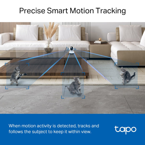 [Challenger Exclusive] TP-Link Tapo C220 Pan/Tilt Home Security Wi-Fi Camera